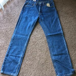 SOLD 505 Straight Leg Levi’s (NWT) W32 L 32